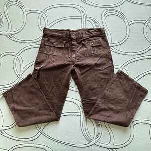 Vintage 70s Bush Safari Style Pants Size 36x31